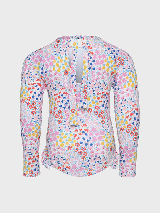 Купальник с цветочным принтом The New Society | Фото 2