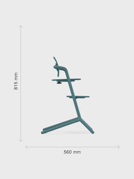 Стульчик LEMO 4-in-1 Set All White CYBEX | Фото 18