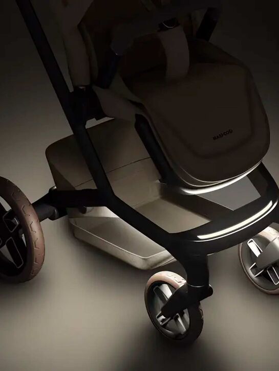 Коляска 2 в 1 Maxi-Cosi Fame Twillic Truffel  | Фото 18