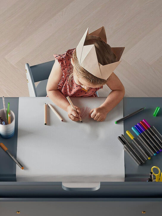 Растущий детский стол размер &quot;M&quot;, Кофе с Молоком Baby Chipak | Фото 2