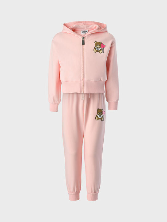 Спортивный костюм розового цвета Moschino | Фото 1
