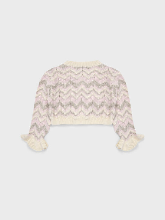 Кардиган, принт зигзаги Missoni | Фото 2