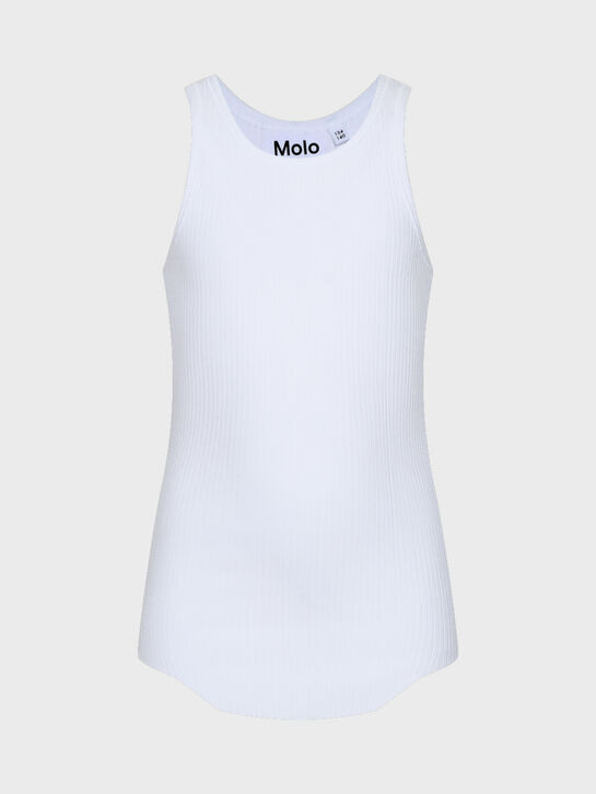Майка лапша, белая Molo | Фото 1