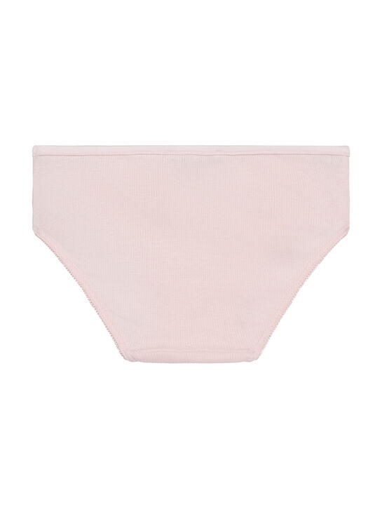 Трусы в рубчик, розовые Story Loris | Фото 2