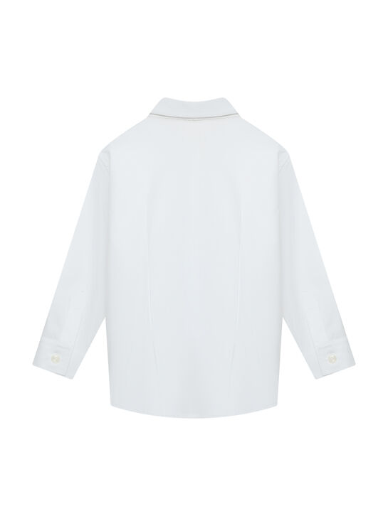 Комплект: жилет, рубашка и брюки Baby A | Фото 5