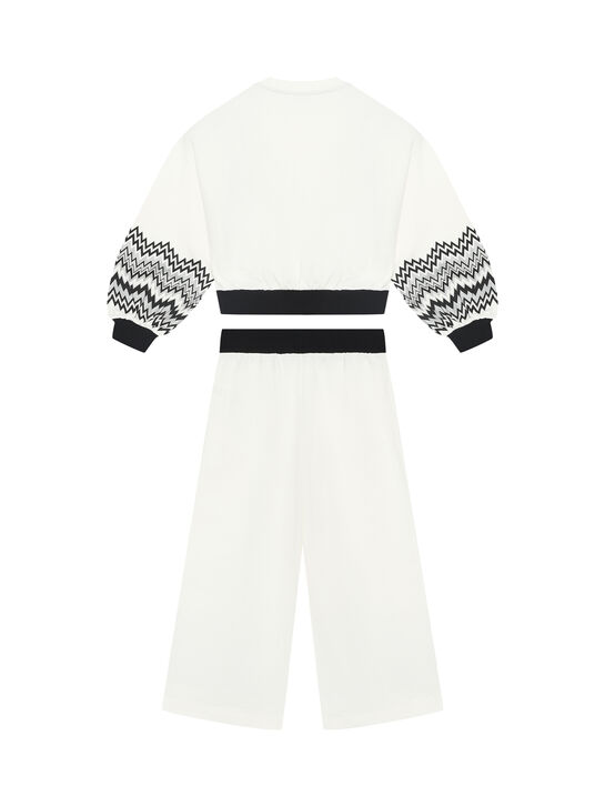 Костюм спортивный на флисе, свитшот+брюки Missoni | Фото 3