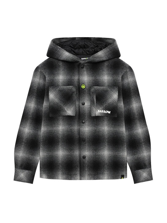 Куртка фланелевая в клетку Barrow | Фото 1
