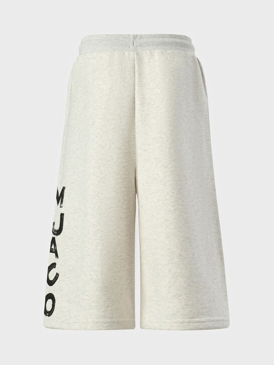 Бермуды с лого на штанине Marc Jacobs | Фото 2