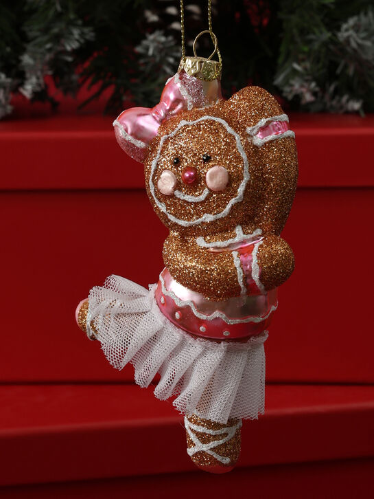 Елочные подвески Пряничные балерины, 15 см Goodwill | Фото 2