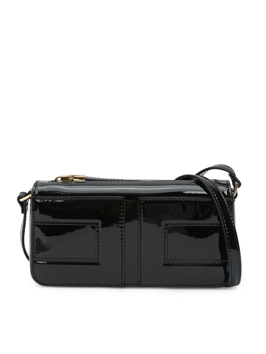 Сумка лаковая прямоугольная Elisabetta Franchi | Фото 3