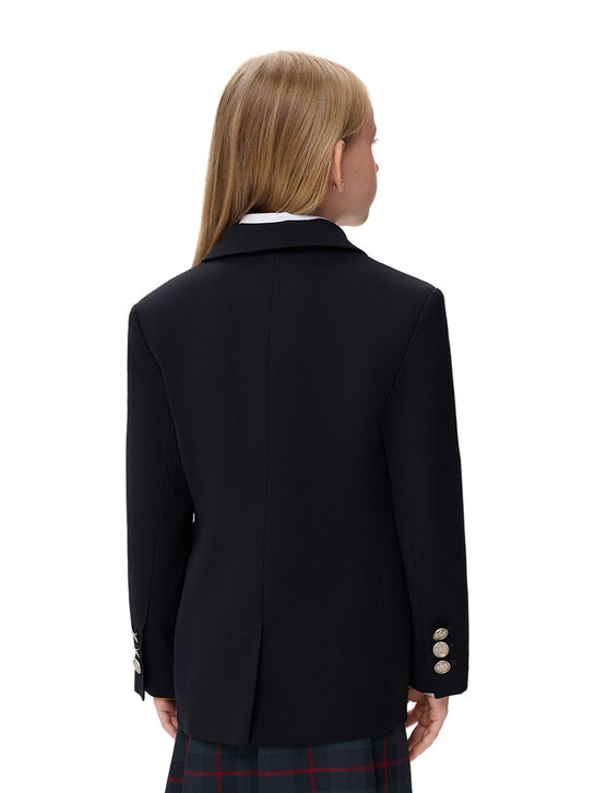 Пиджак двубортный, синий Dan Maralex | Фото 5