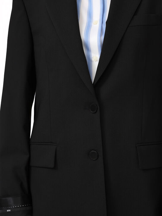 Жакет однобортный MSGM | Фото 7