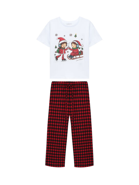 Пижама в новогоднем стиле Dan Maralex | Фото 1