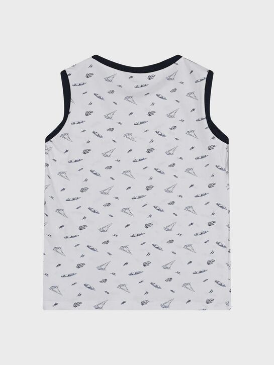 Майка с принтом в кораблик Story Loris | Фото 2