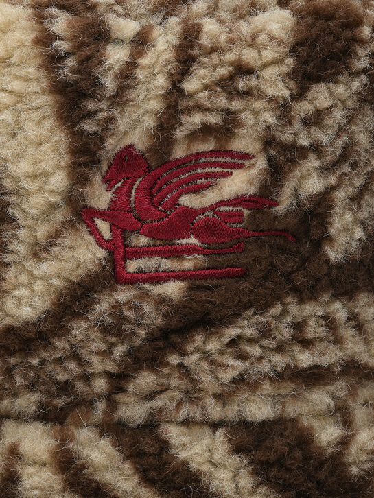 Панама из шерсти Etro | Фото 4