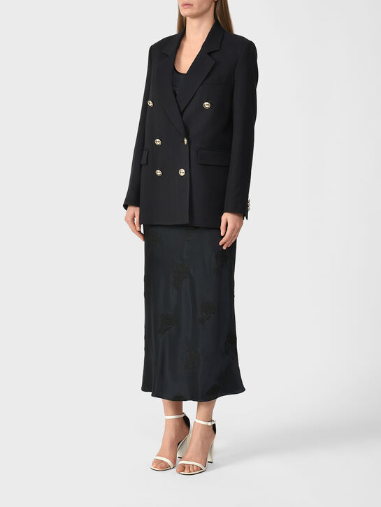 Жакет с золотыми пуговицами Dorothee Schumacher | Фото 5