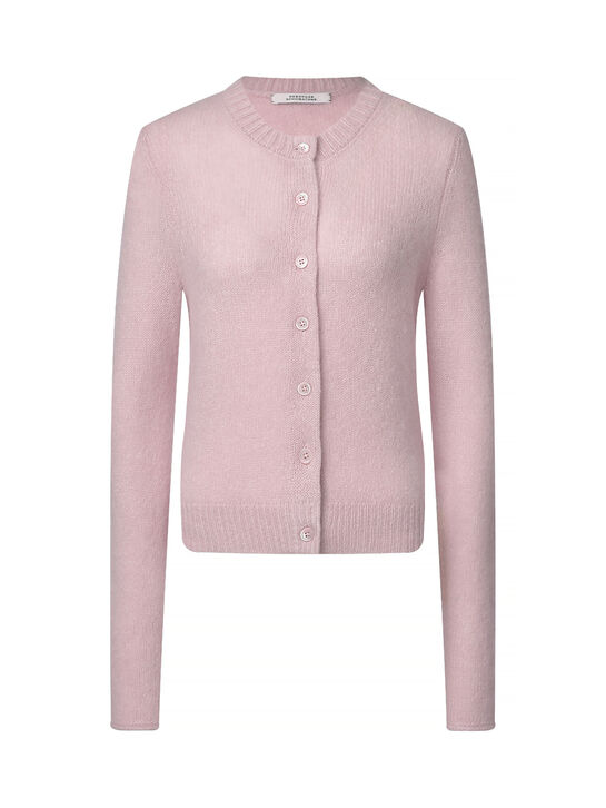 Кардиган укороченный, розовый Dorothee Schumacher | Фото 1