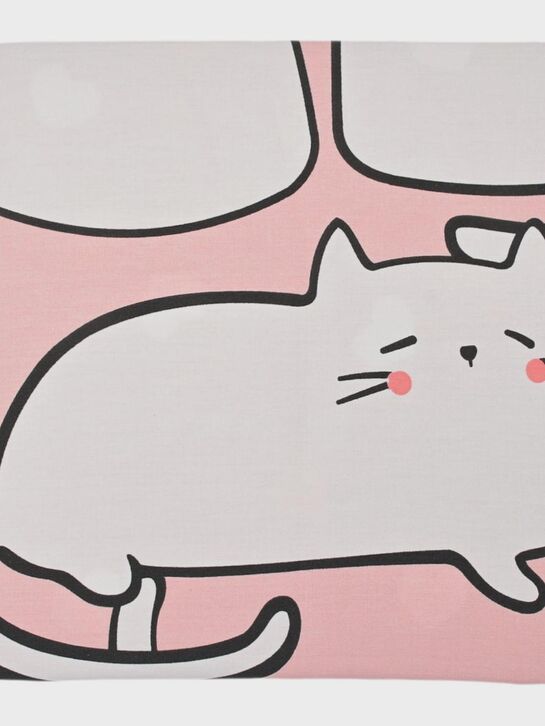 Комплект постельного белья: простыня на резинке, наволочка, пододеяльник Jan&Sofie | Фото 4