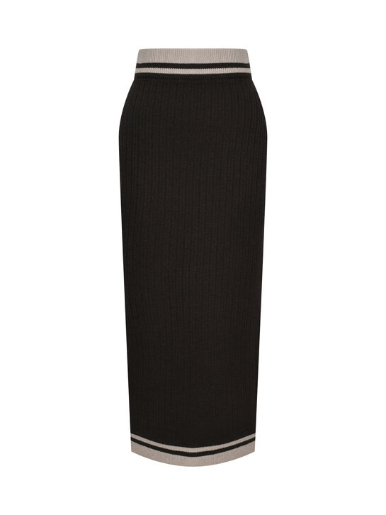 Юбка-карандаш, коричневая Panicale | Фото 1