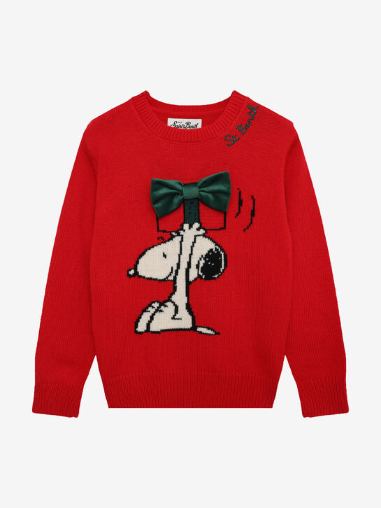 Джемпер с декором &quot;Снупи&quot; Saint Barth | Фото 1