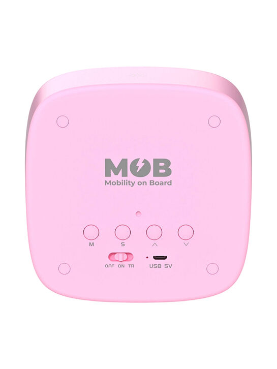 Светильник-часы Billy Clock and light Marshmallow MOB | Фото 2