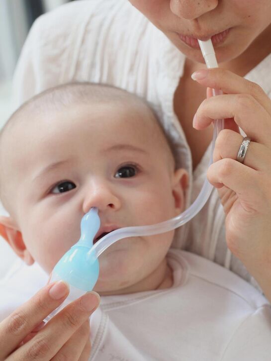 Аспиратор для очищения носа малыша Pigeon | Фото 7