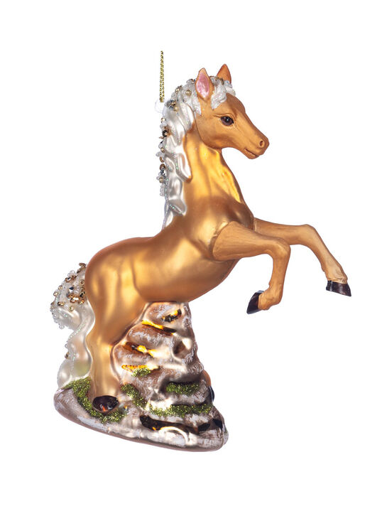 Елочная подвеска Лошадка, 16 см Goodwill | Фото 1