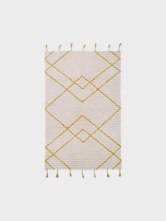 Коврик Nattiot Ковер VIKTOR LEMON S 100х150  | Фото 1