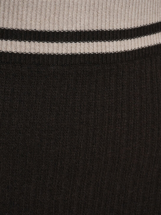 Юбка-карандаш, коричневая Panicale | Фото 8