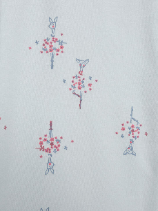 Пижама с принтом &quot;пижамы&quot; Sanetta | Фото 6