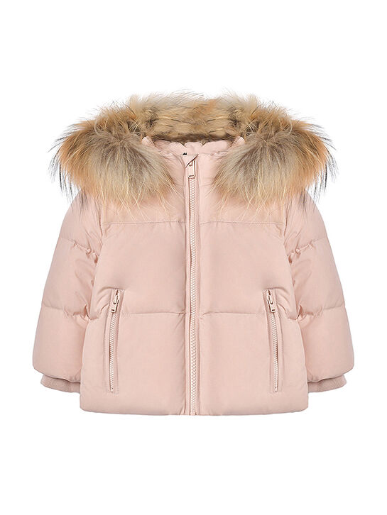 Комплект: куртка и брюки, розовый Bomboogie | Фото 2