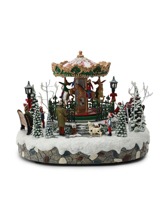 Карусель на сцене, мелодии Musicboxworld | Фото 6