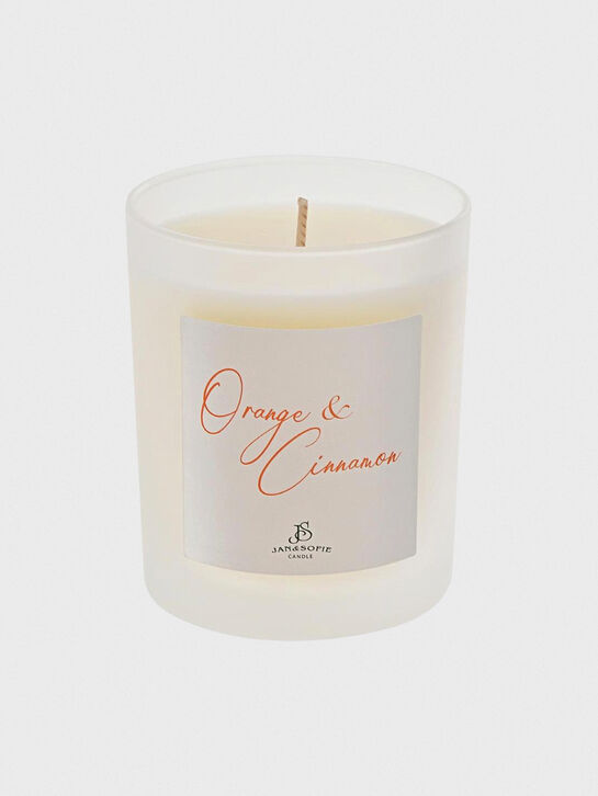 Свеча ароматическая Апельсин и корица Jan&Sofie | Фото 1