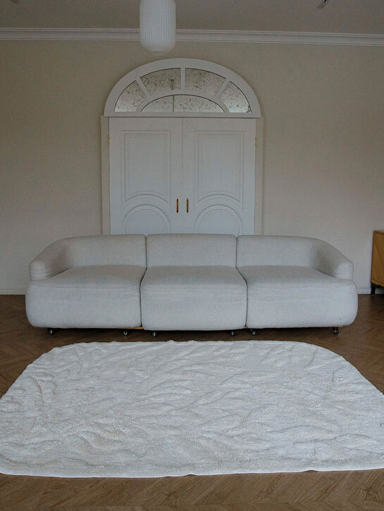 Хлопковый ковер Sankofa 160х230 см Lillaland | Фото 3