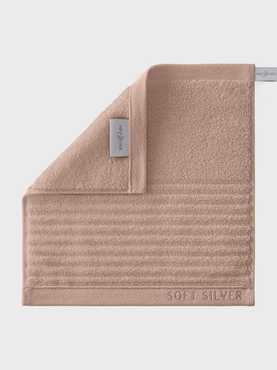 Полотенце махровое, 30/50, &quot;Песчаный берег&quot; Soft Silver | Фото 1