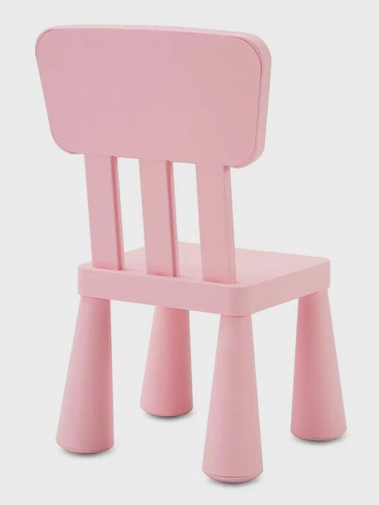 Стул детский модель MINI, нежно - розовый BABYROX | Фото 2