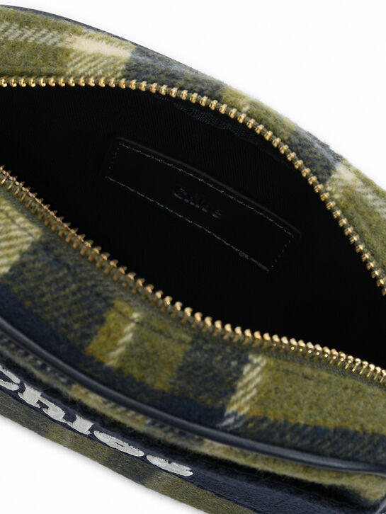 Сумка в клетку Chloe | Фото 5