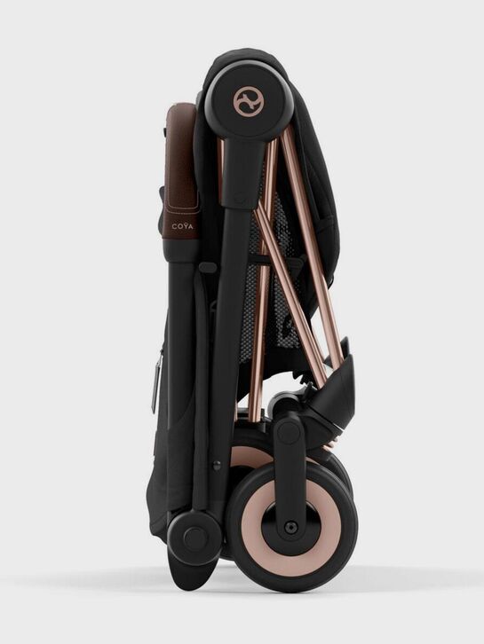 Коляска прогулочная Coya Rosegold Sepia Black CYBEX | Фото 9