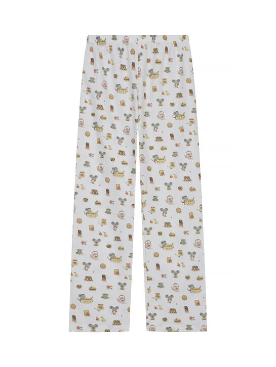Пижама со сплошным принтом &quot;мышки&quot; Story Loris | Фото 5