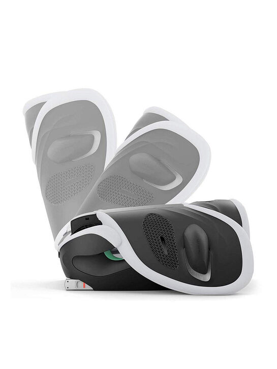 Кресло автомобильное CYBEX с пластмассовым каркасом Cybex Solution G2 Fog Grey  | Фото 3