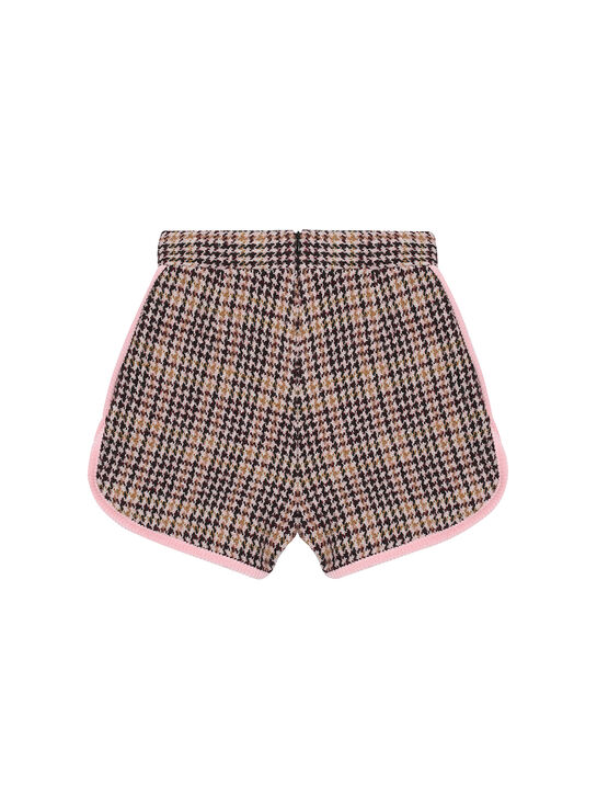 Шорты в гусиную лапку MSGM | Фото 3