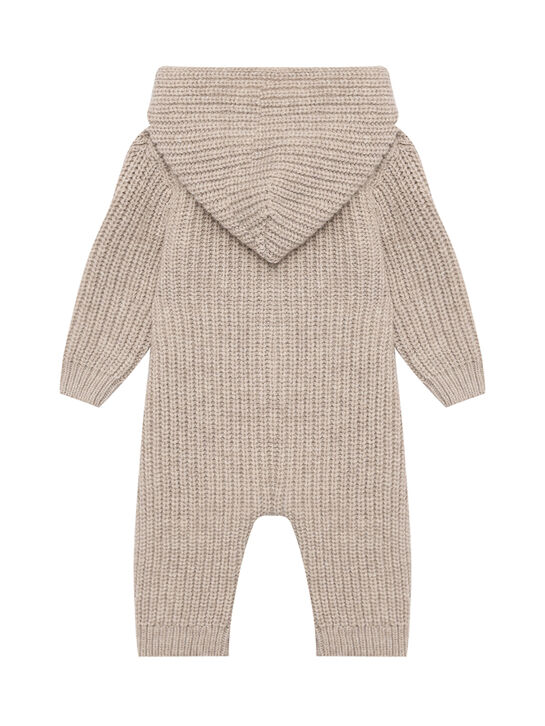 Комбинезон вязаный на пуговицах Maglificio di Verona | Фото 2