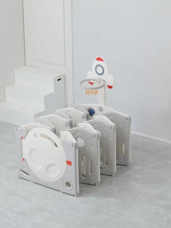 Манеж Kids SUPREME Space grey, 200x240 UNIX Kids | Фото 8