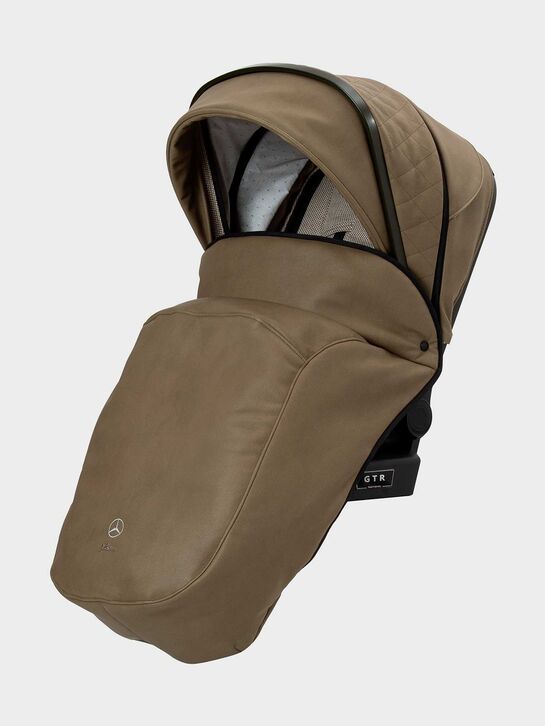 Коляска 2 в 1 Mercedes-Benz Avantgarde GTX 716 Tuscany с колесами XL Hartan | Фото 9