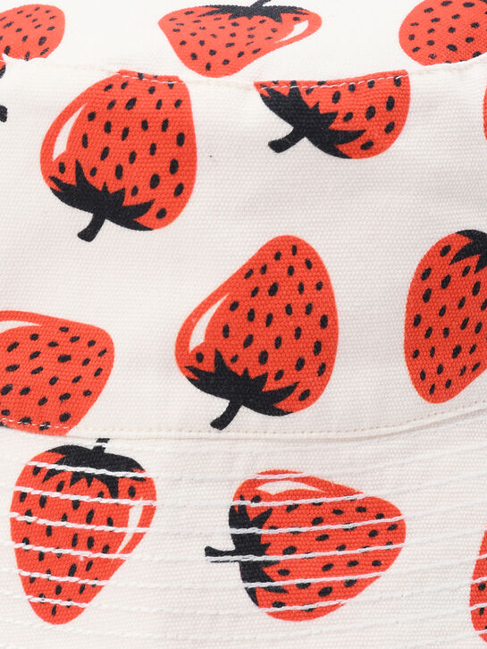 Панама с принтом &quot;клубники&quot; Stella McCartney | Фото 3
