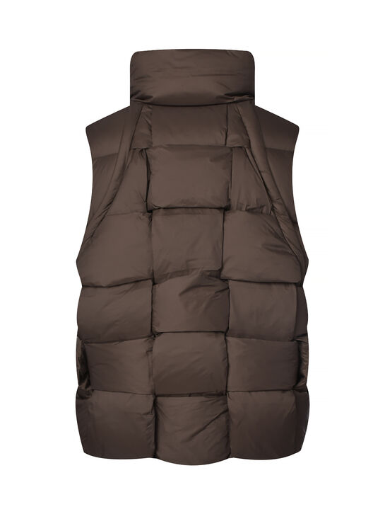 Жилет over size, шоколадный Freedomday | Фото 5