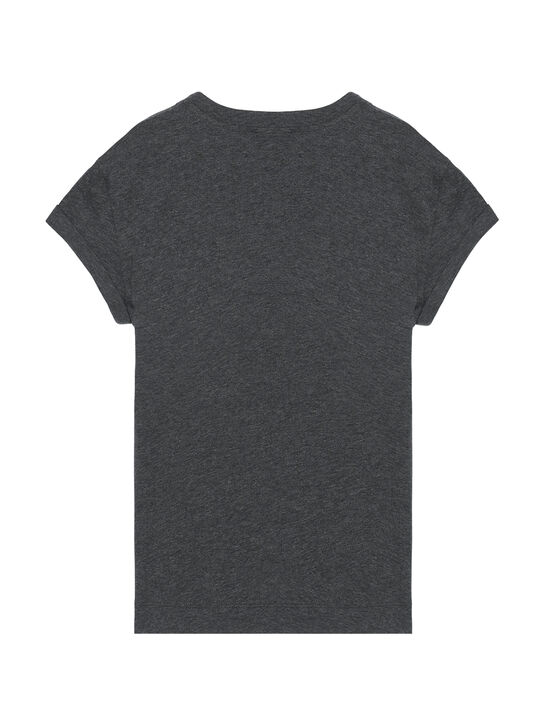 Футболка с карманом на груди, серая Brunello Cucinelli | Фото 2