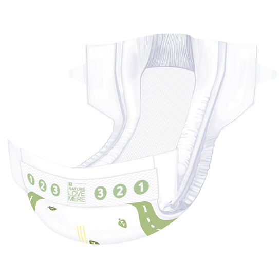 Подгузники супер мягкие MAGIC Soft S 6-9 кг, 24 шт NATURE LOVE MERE | Фото 2