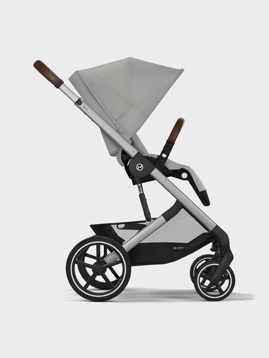 Коляска прогулочная Balios S Lux SLV Stone Grey CYBEX | Фото 4