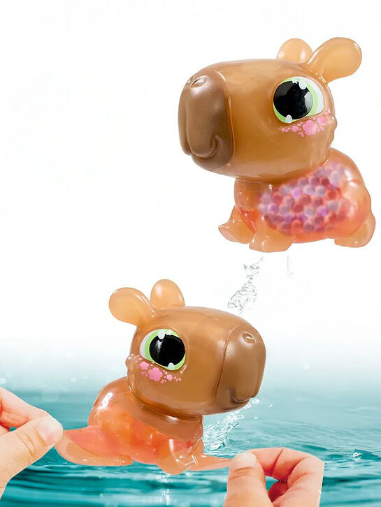 Сквиш-игрушка “Капибара”, бежевая Goliath | Фото 5